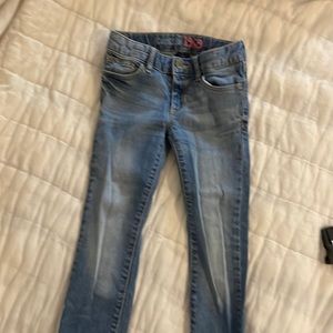 Gap Kids, Girls size 5 regular Straight jeans